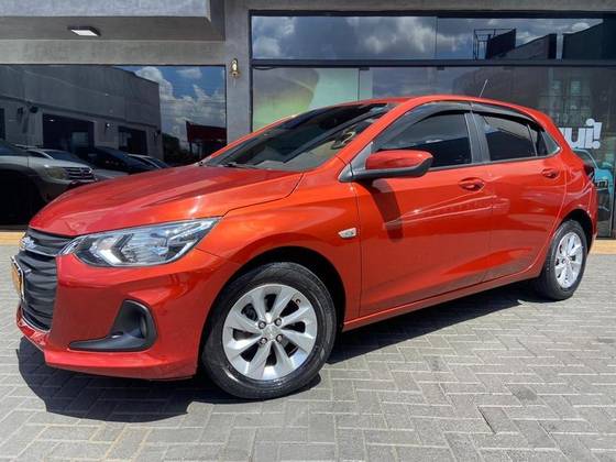 CHEVROLET ONIX 1.0 TURBO FLEX LTZ MANUAL